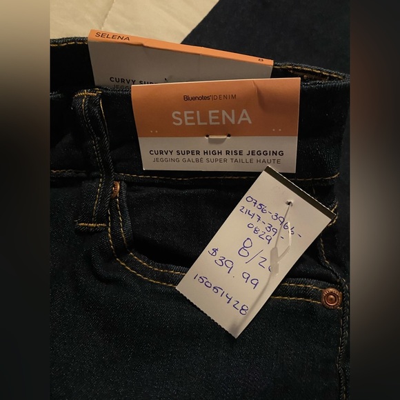 Blue Skinny Jeans Bluenotes​ - Picture 3 of 3